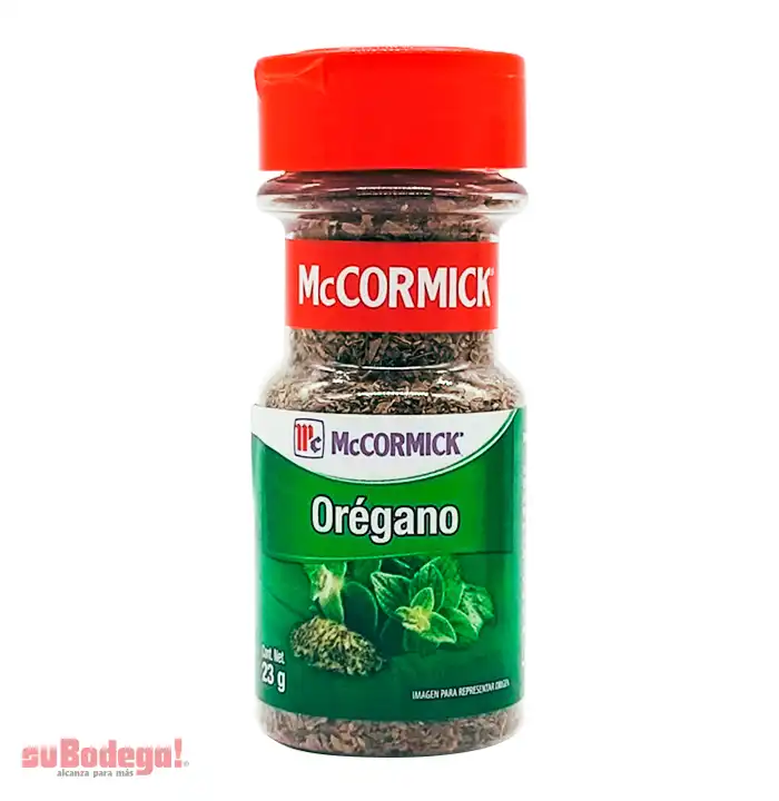 Especia Orégano Molido Mc Cormick 23 gr.