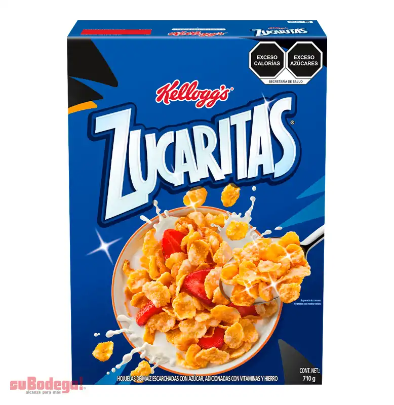 Cereal Kelloggs Zucaritas 710 gr.