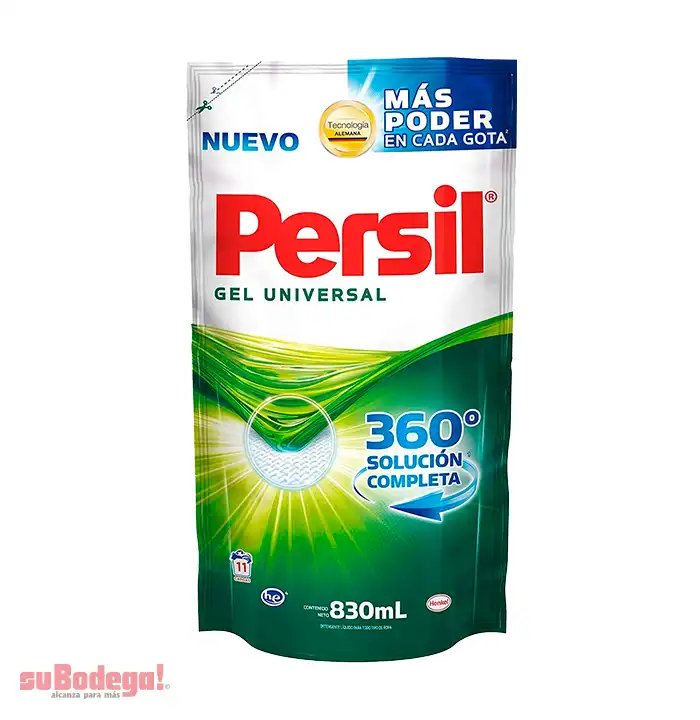 Detergente Persil Líquido 830 ml.