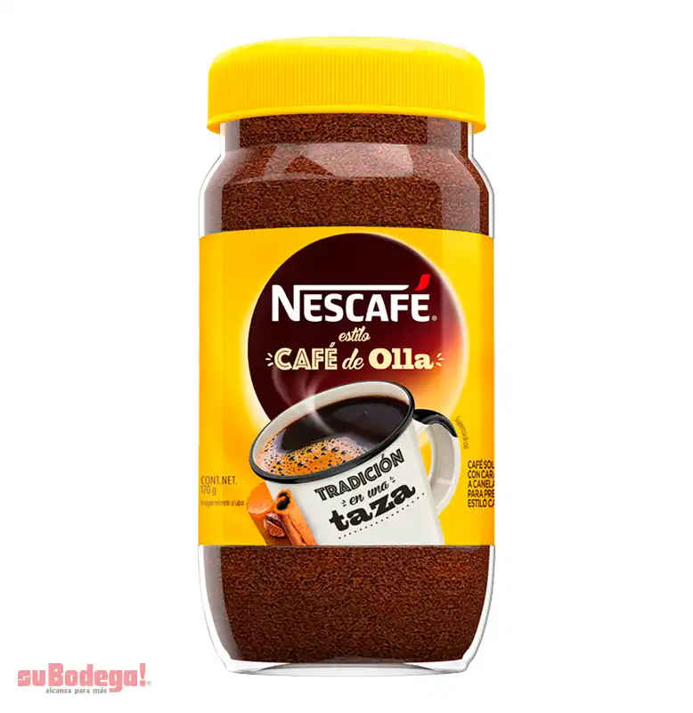 Café Nescafé de Olla 170 gr.