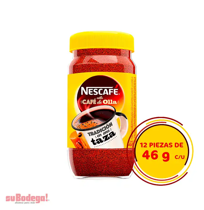 Café Nescafé de Olla 46 gr.