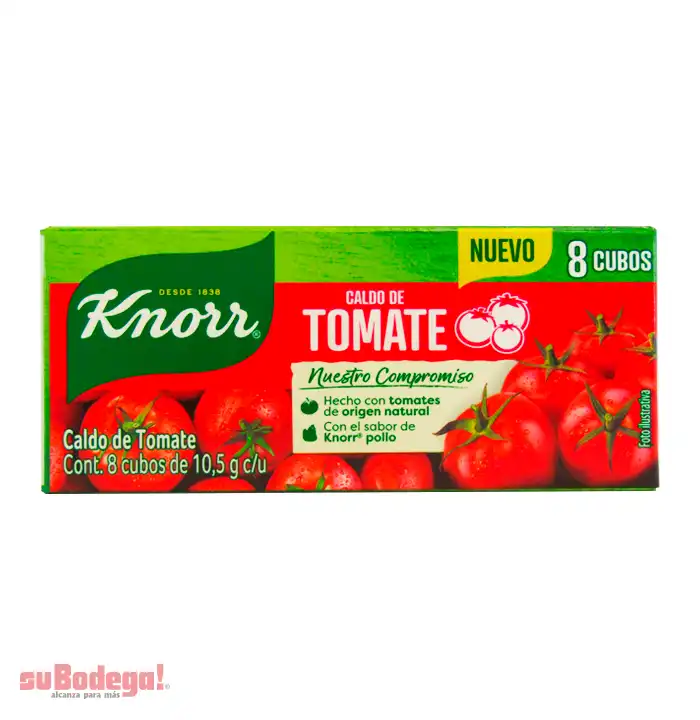 Knorr Tomate 8 Cubos