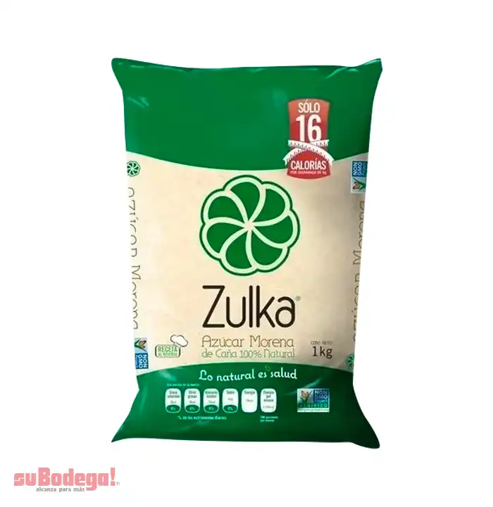 Azúcar Standard Zulka 1 kg.