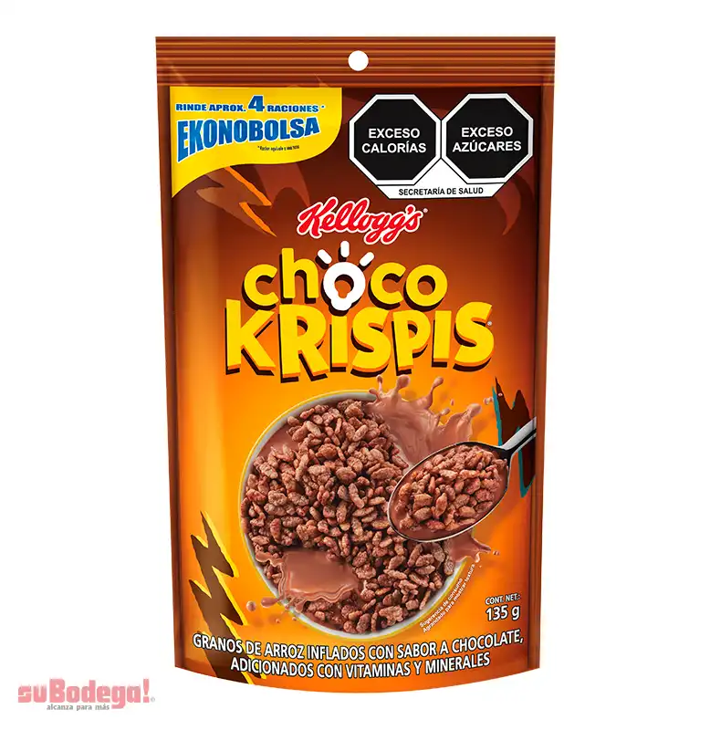 Cereal Kelloggs Choco Krispis 135 gr.