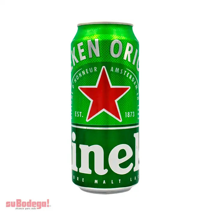 Cerveza Heineken Lata 16 oz