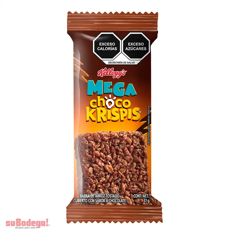 Barra de Cereal Kelloggs Choco Krispis 37 gr.