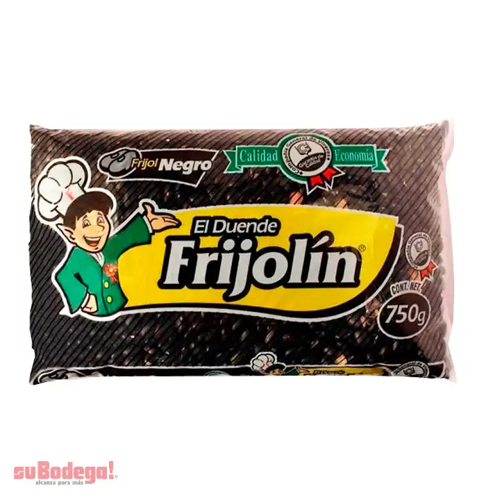 Frijol Negro Frijolín 750 gr.