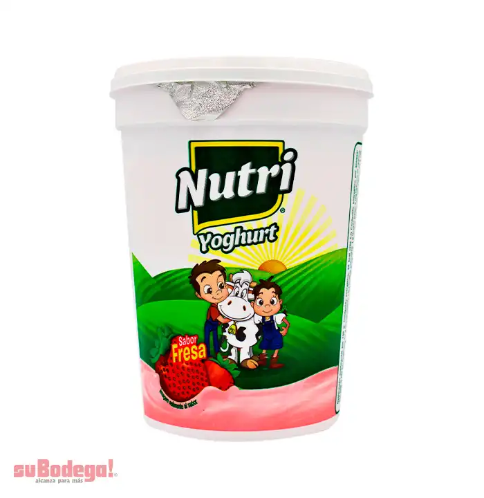 Yoghurt Nutri Fresa 900 gr.
