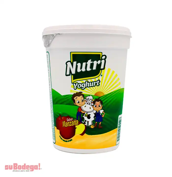 Yoghurt Nutri Manzana 900 gr.