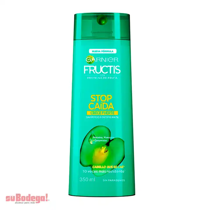 Shampoo Garnier Fructis Stop Caída Crece Fuerte 350 ml.