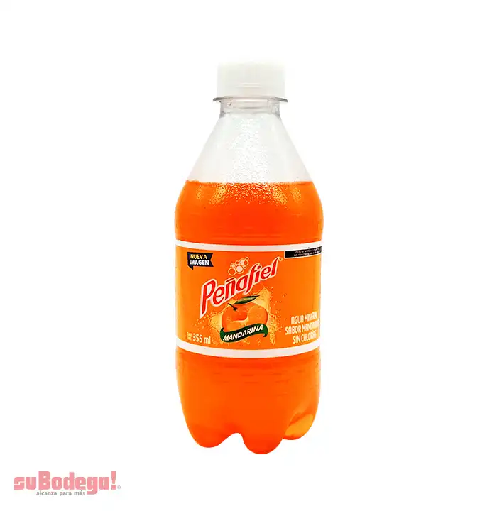 Refresco Peñafiel Mandarina 355 ml.