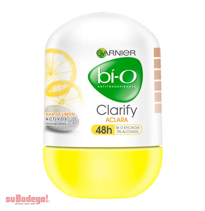 Desodorante BiO Mujer Clarify Roll On 50 ml.