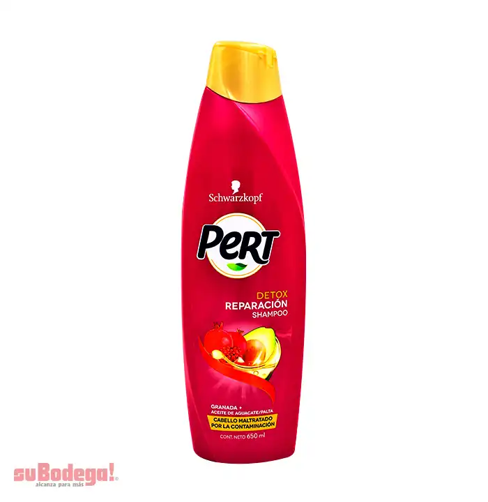 Shampoo Pert Antiox 650 ml.