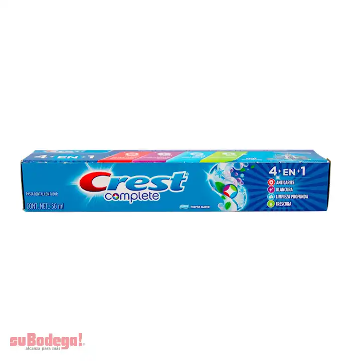 Crema Dental Crest Complete 50 ml.