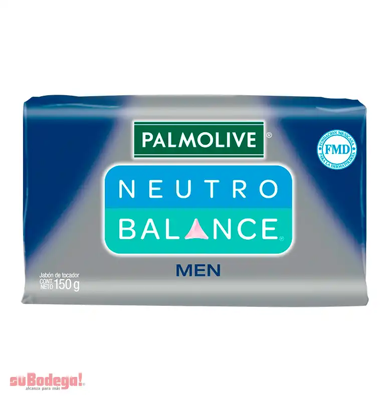 Jabón de Tocador Palmolive Neutro Balance Men 150 gr.