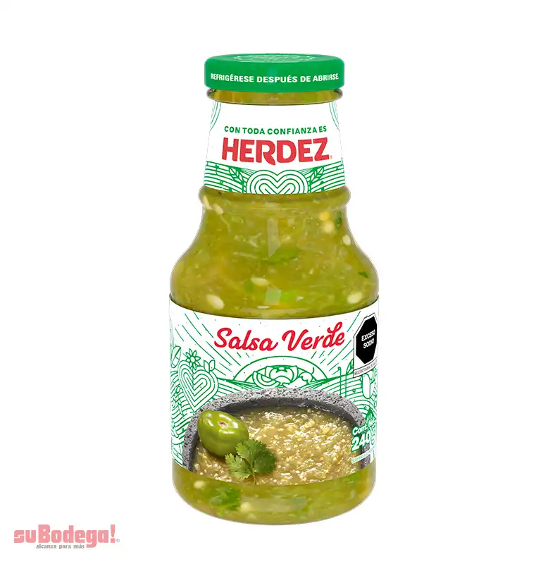 Salsa Casera Verde Herdez 240 gr.