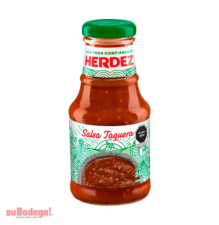 Salsa Taquera Herdez 240 gr.