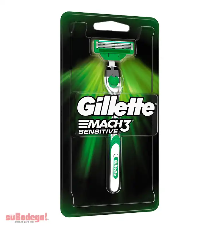 Rastrillo Gillette Mach3 Sensitive 1 pz.