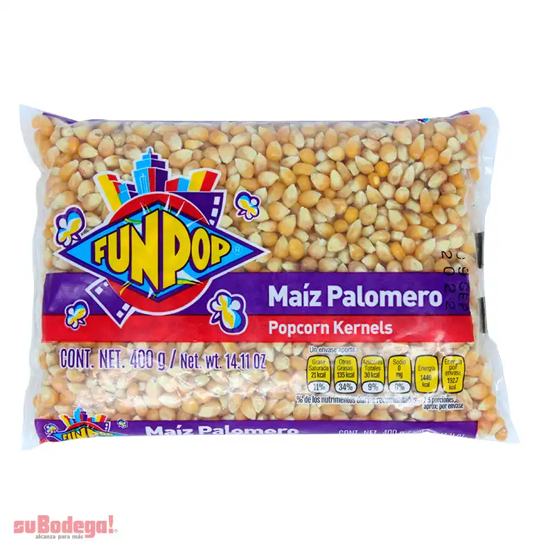 Maíz Palomero Fun Pop 400 gr.