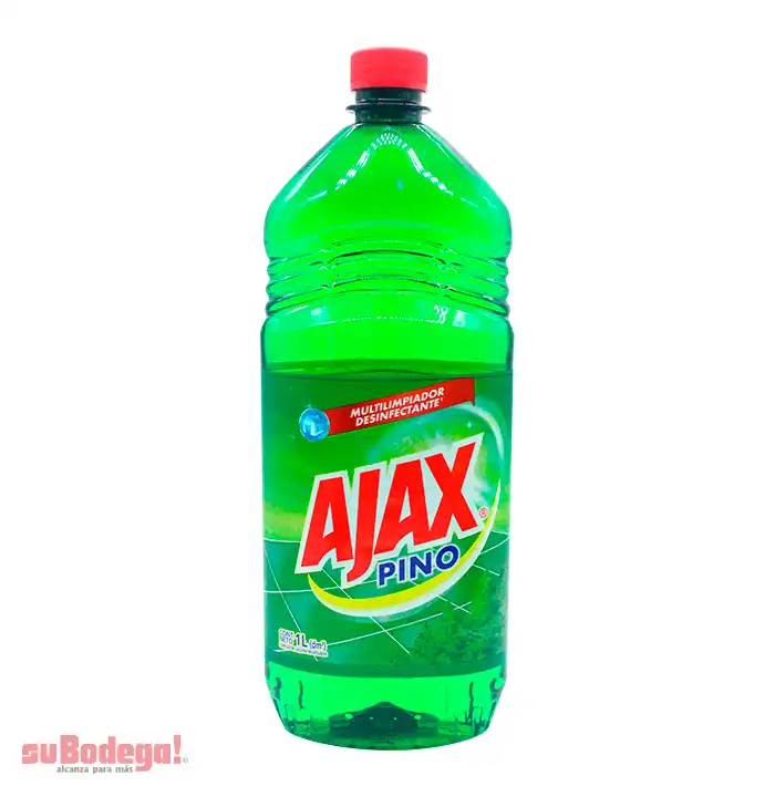 Limpiador Ajax Pino 1 lt.