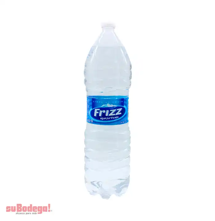 Agua Natural Frizz 1.5 lt.