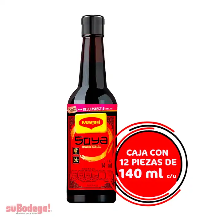 Salsa de Soya Maggi 140 ml.