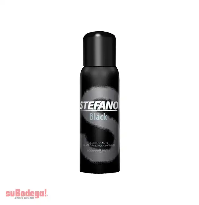 Desodorante Stefano Aerosol 125 ml.