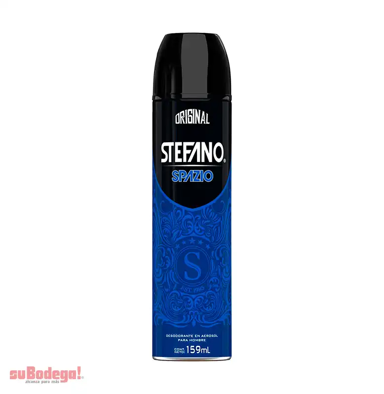 Desodorante Stefano Spazio Aerosol 113 gr.