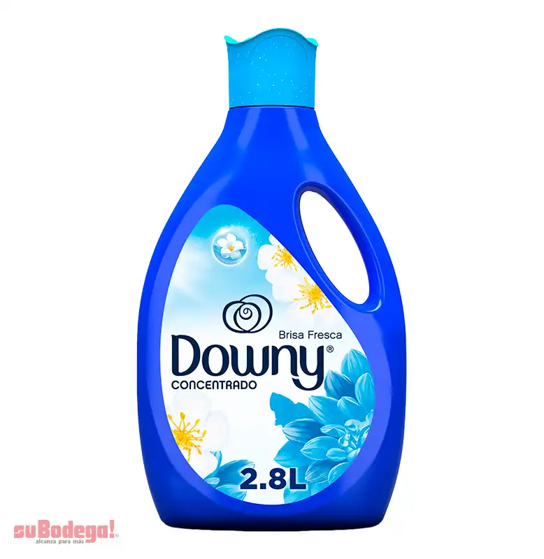 Suavizante Downy Libre Enjuague Brisa Fresca 2.8 lt.