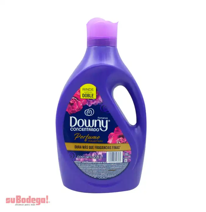 Suavizante Downy Libre Enjuague Romance 2.8 lt.