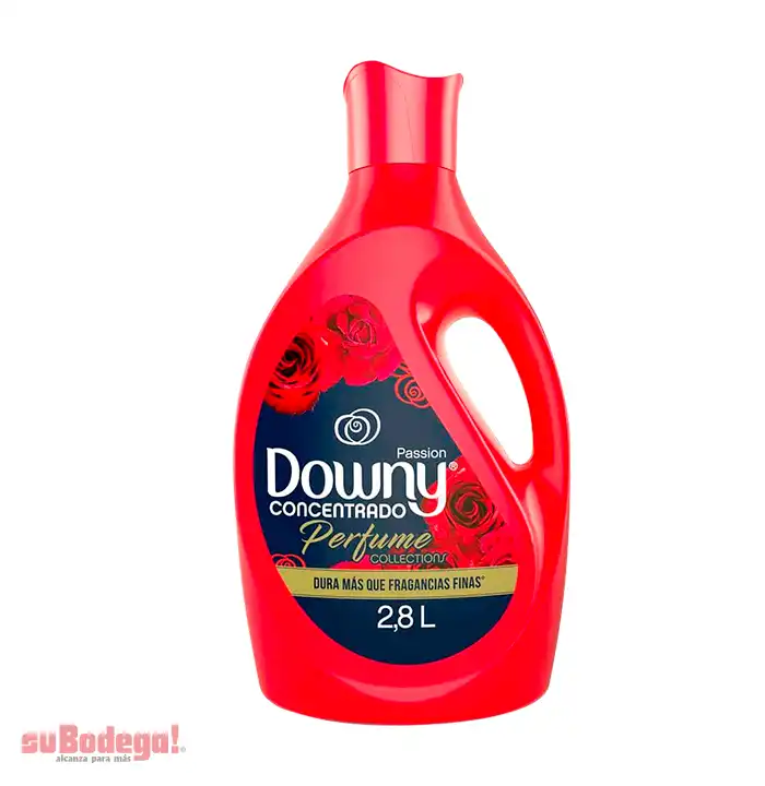 Suavizante Downy Libre Enjuague Passion 2.8 lt.