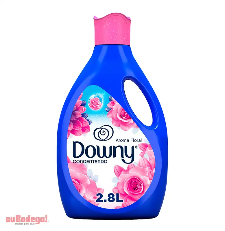 Suavizante Downy Libre Enjuague Floral 2.8 lt.