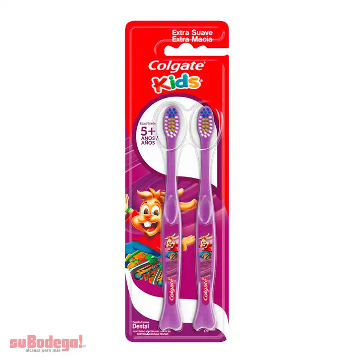 Cepillo Dental Colgate Tendy 2 Pz