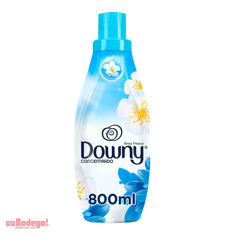 Suavizante Downy Libre Enjuague Brisa Fresca 800 ml.