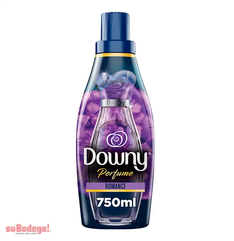 Suavizante Downy Libre Enjuague Romance 750 ml.