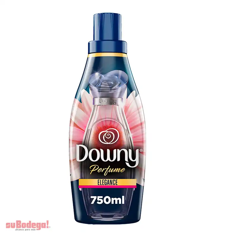 Suavizante Downy Libre Enjuague Elegance 750 ml.