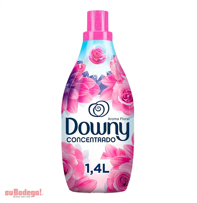 Suavizante Downy Libre Enjuague Floral 1.4 lt.