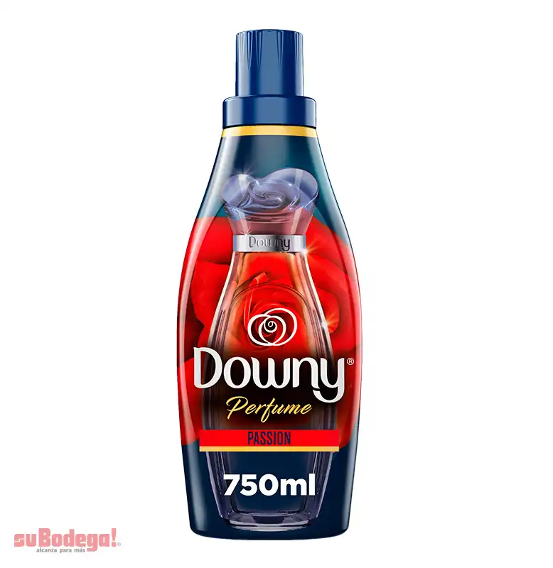 Suavizante Downy Libre Enjuague Tango Passion 750 ml.