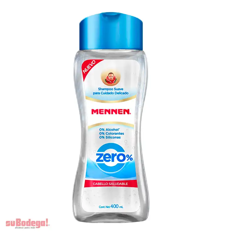 Shampoo Mennen Zero 400 ml.