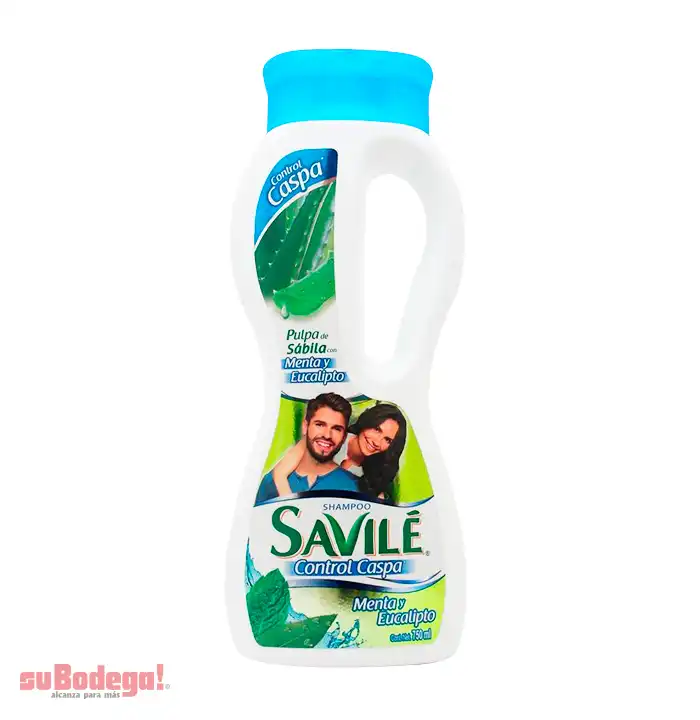 Shampoo Savilé Control Caspa 750 ml.