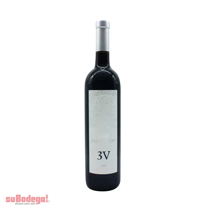 Vino Tinto Casa Madero 3V 750 ml.