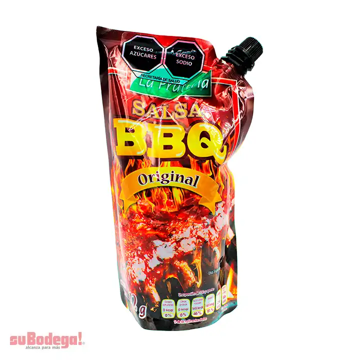 Salsa La Pratería BBQ Doy Pack 612 gr.