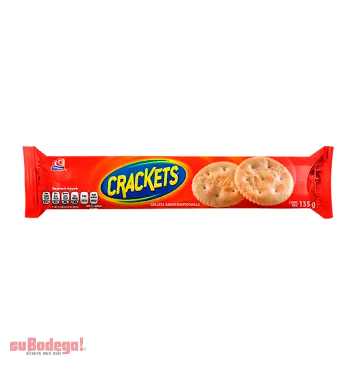 Galletas Gamesa Crackets 135 Gr.