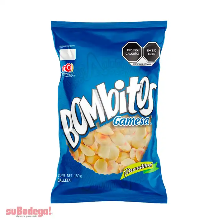 Galletas Gamesa Bombitos 150 gr.