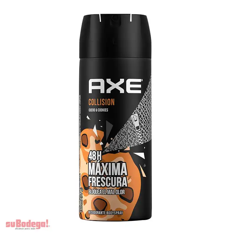 Desodorante Axe Collision Aerosol 96 gr.