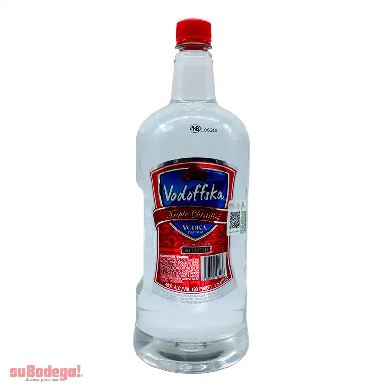 Vodka Vodoffska 1.75 lt.