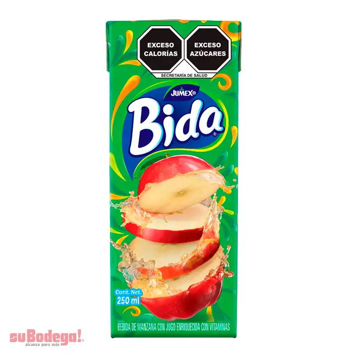 Bebida Bida Manzana 250 ml.