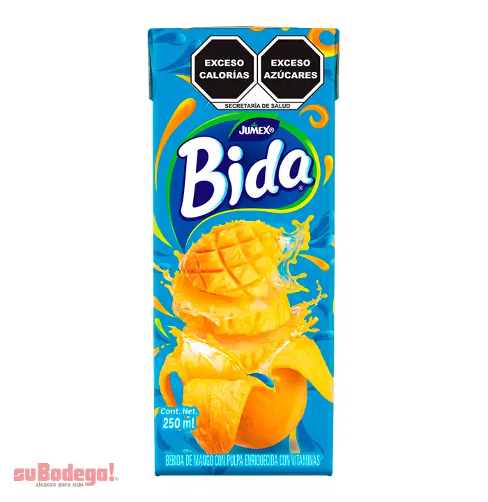 Bebida Bida Mango 250 ml.