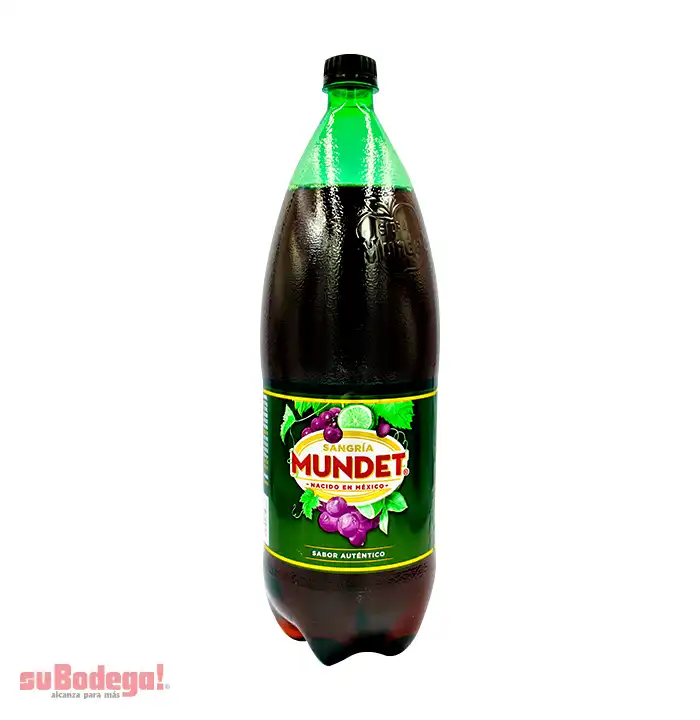 Refresco Sangría Mundet 2 lt.