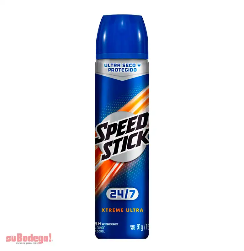 Desodorante Speed Stick Xtreme Ultra 91 gr.
